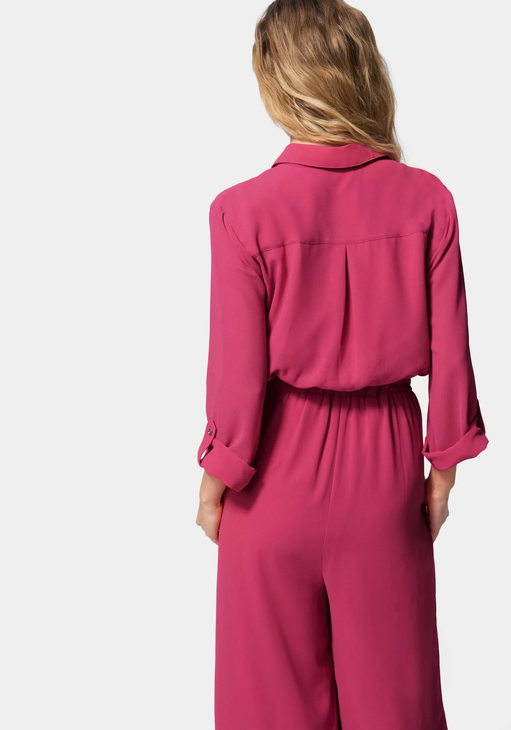 Utility Pocket Culotte Jumpsuit sold by Bebe product image thumbnail 3