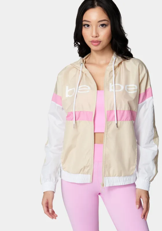 Bebe Sport Color Block Jacket sold by Bebe