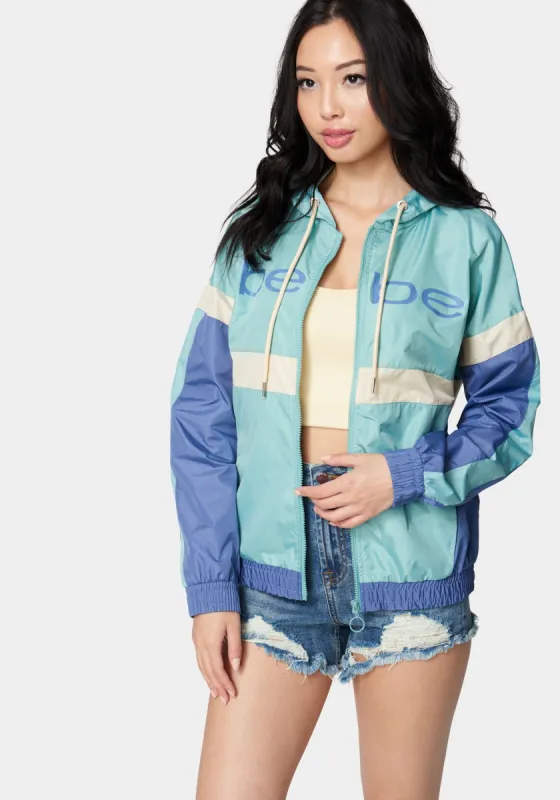 Bebe Sport Color Block Jacket sold by Bebe