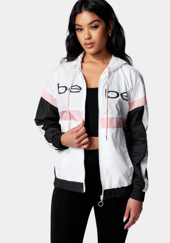 Bebe Sport Color Block Jacket sold by Bebe