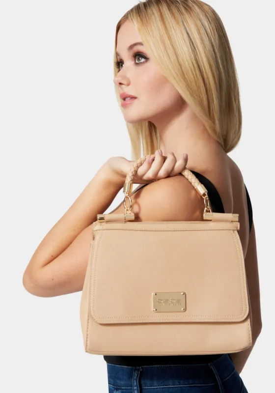 Natalie Top Handle Satchel sold by Bebe