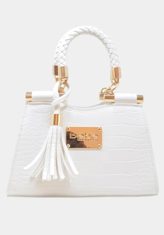 Natalie Mini Croco Crossbody sold by Bebe