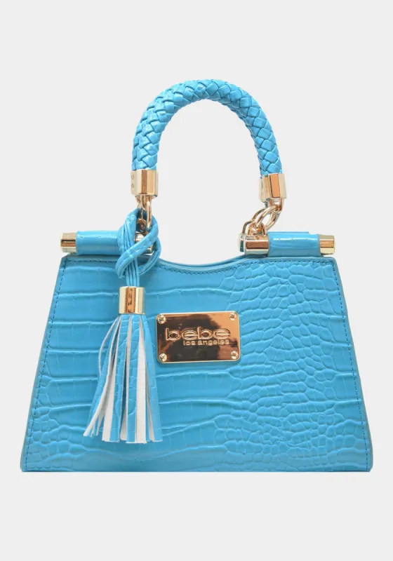 Natalie Mini Croco Crossbody sold by Bebe