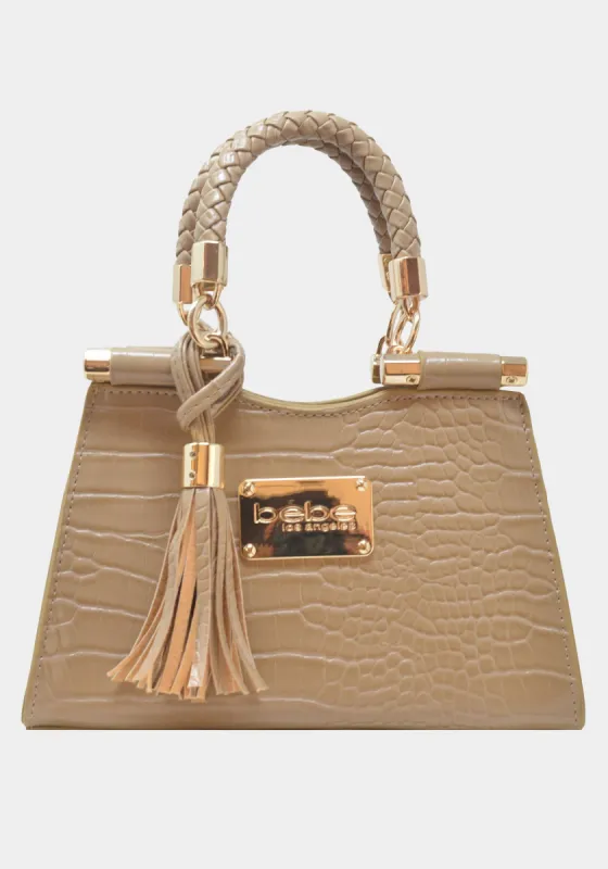 Natalie Mini Croco Crossbody sold by Bebe