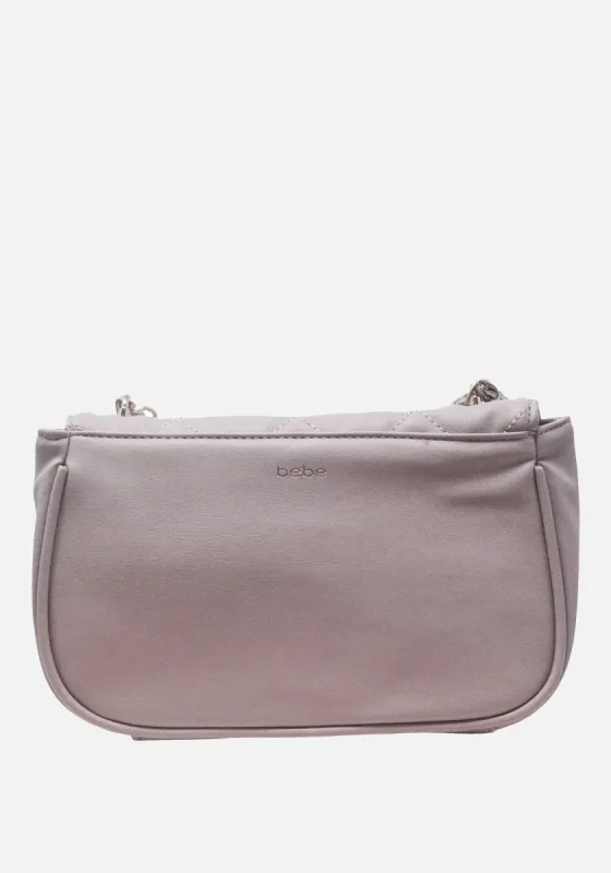 Wyatt V-Flap Shoulder Bag sold by Bebe
