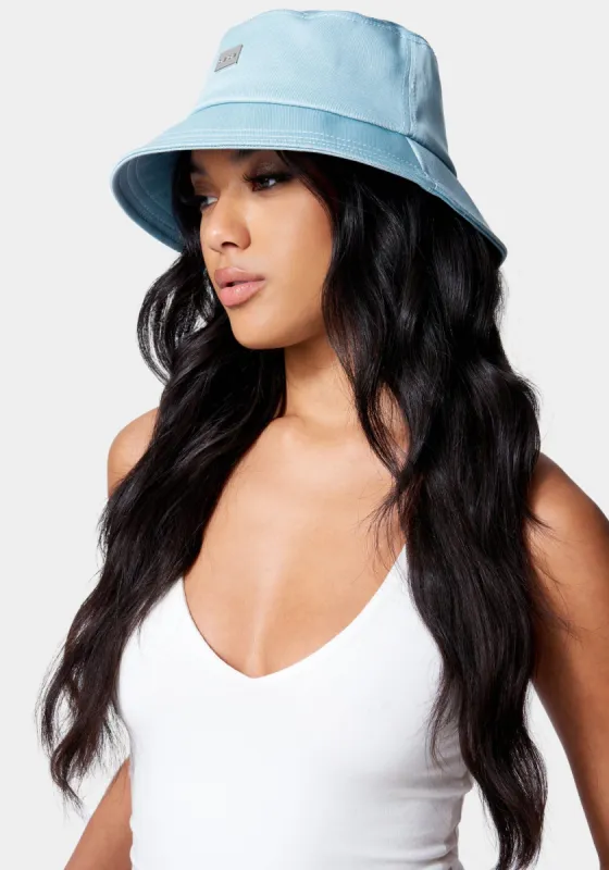 Bebe Logo Bucket Hat sold by Bebe