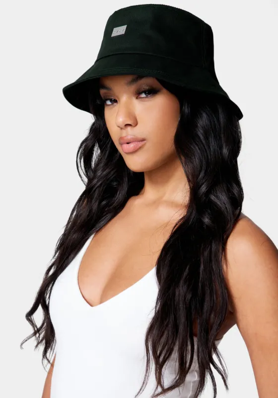 Bebe Logo Bucket Hat sold by Bebe