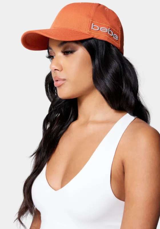 Bebe Side Logo Cap made by Bebe