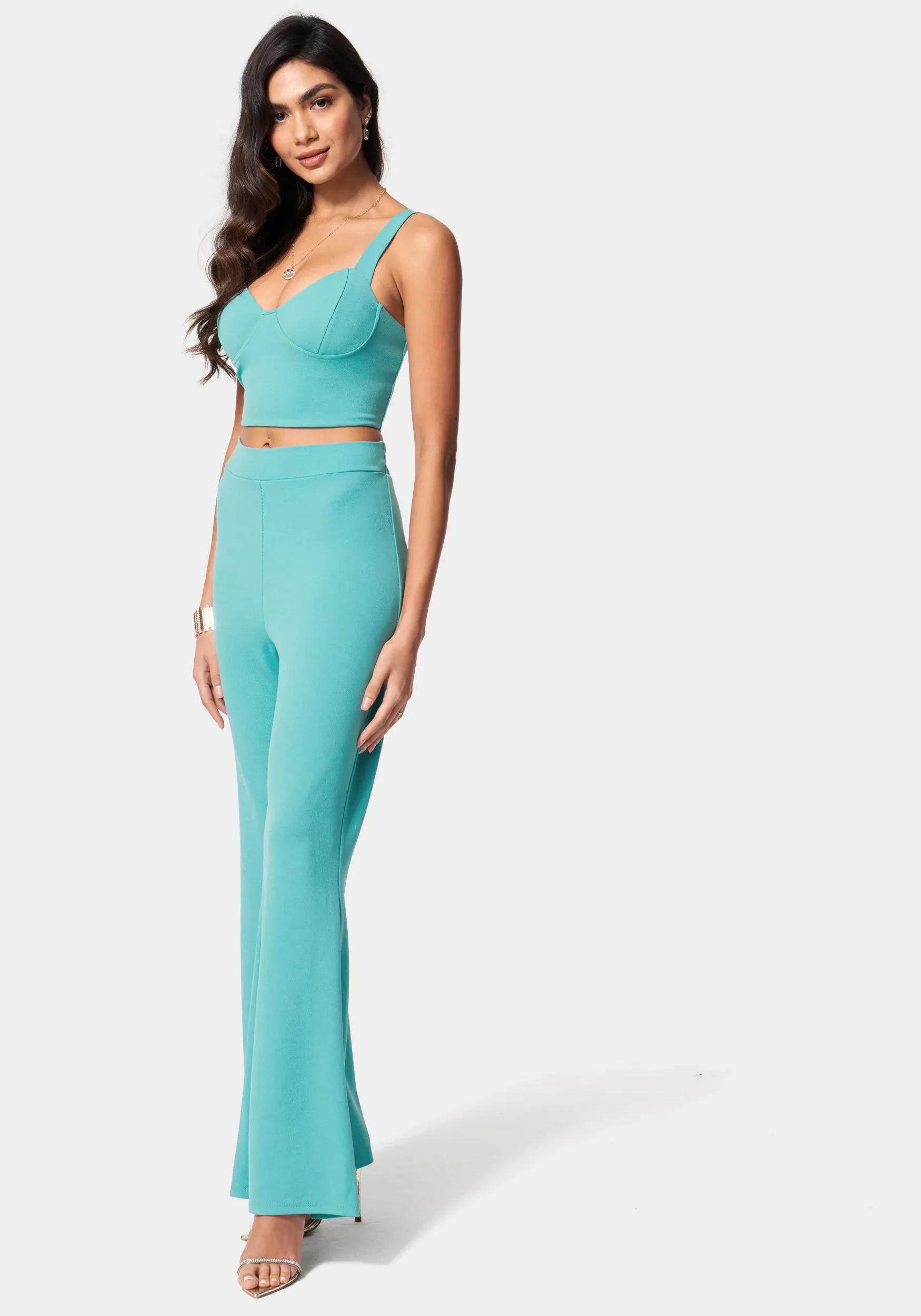 Knit Bustier Set sold by Bebe product image thumbnail 2