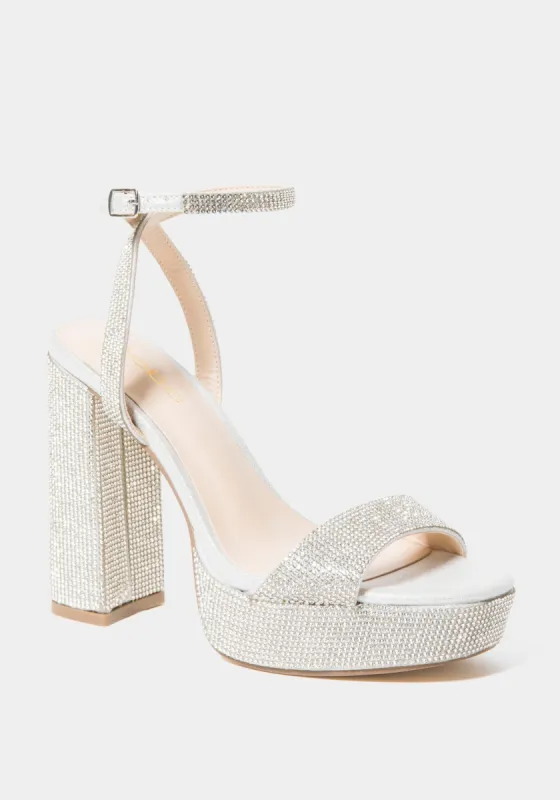 Areli Heels sold by Bebe