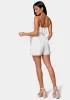 Eyelet Ruffle Romper sold by Bebe
