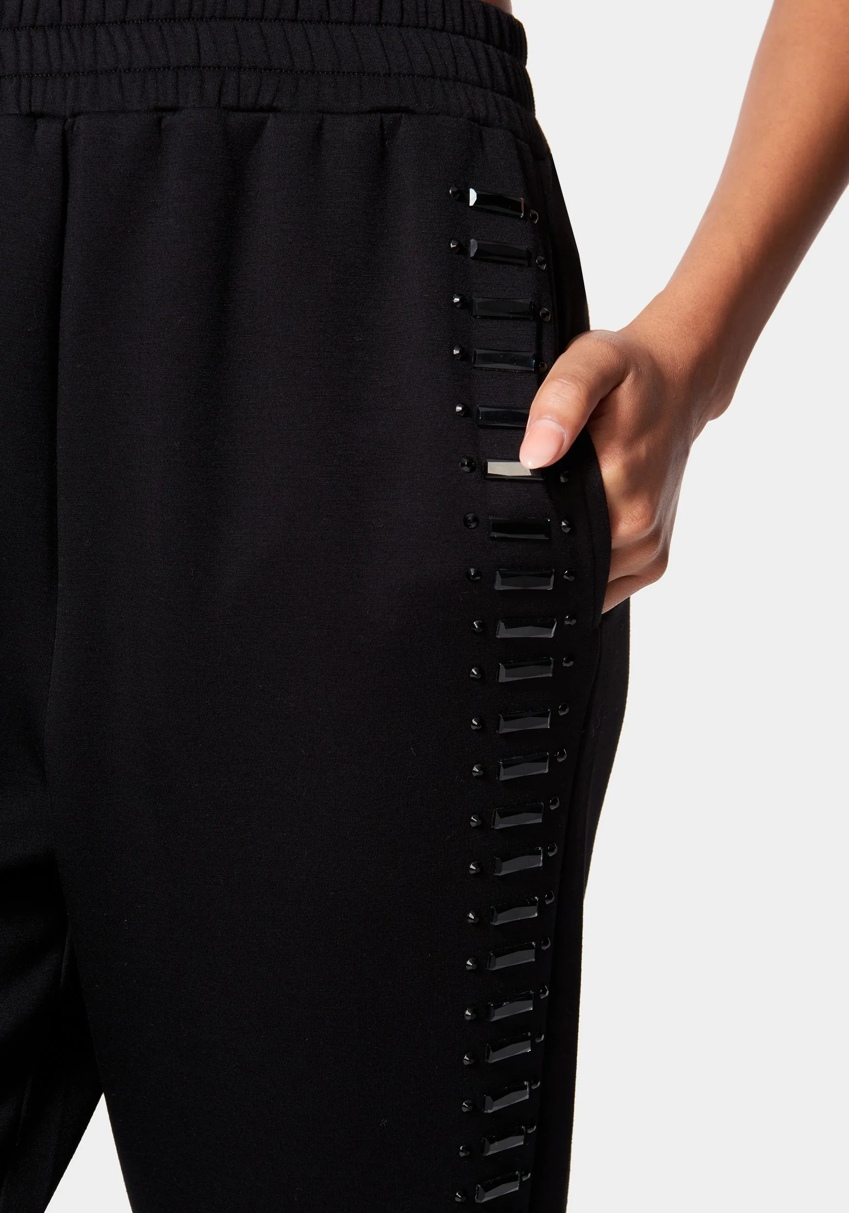 Scuba Embellished Jogger sold by Bebe product image thumbnail 2