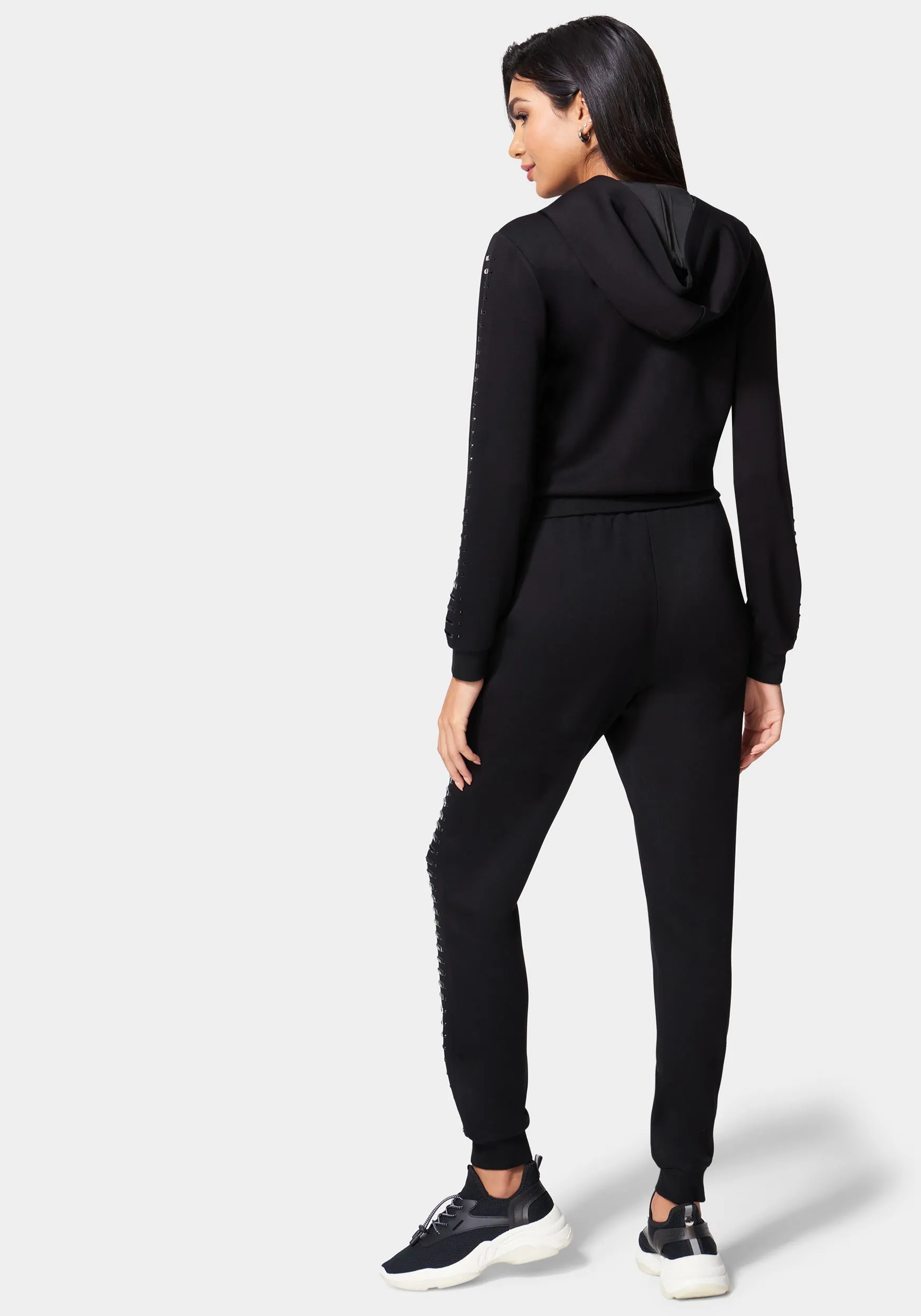 Scuba Embellished Jogger sold by Bebe product image thumbnail 4
