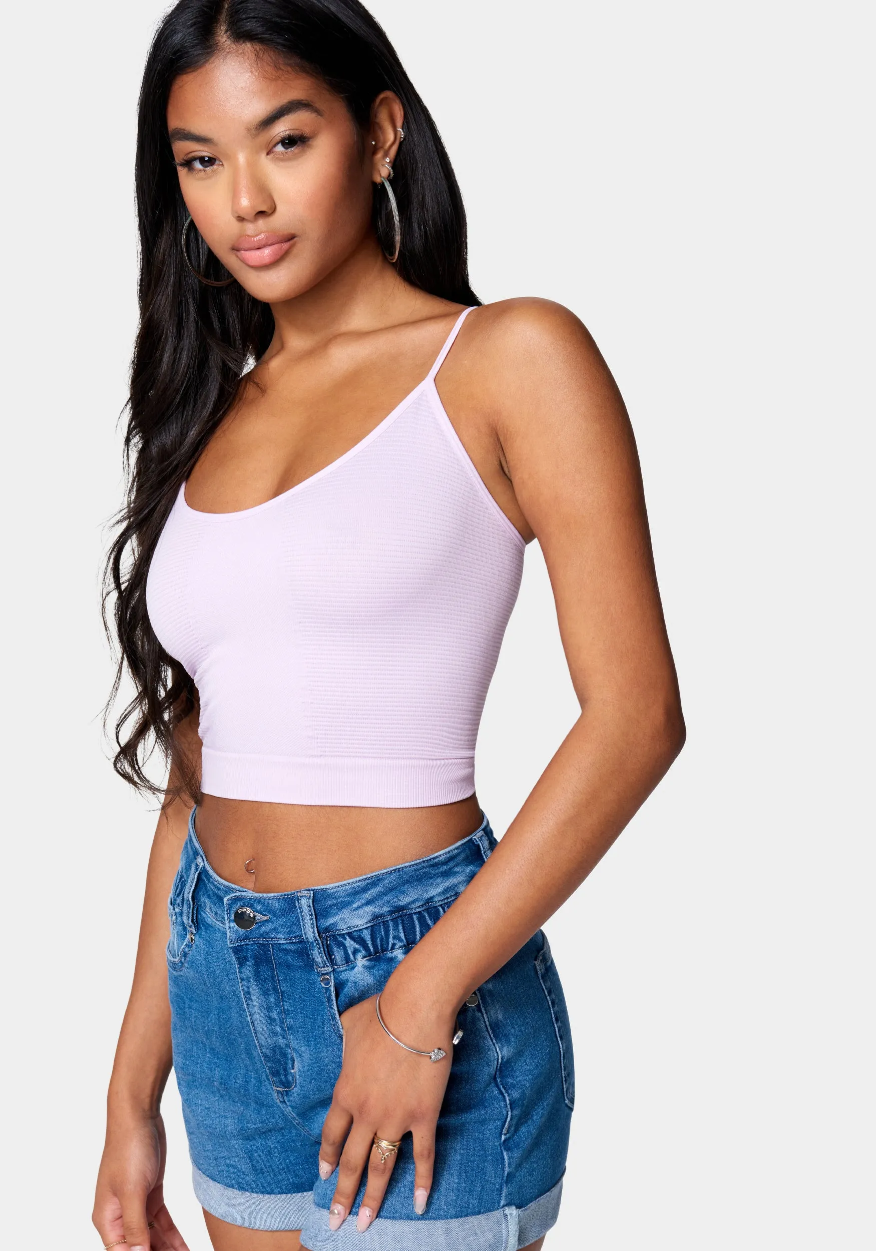 Seamless Bralette sold by Bebe product image thumbnail 2