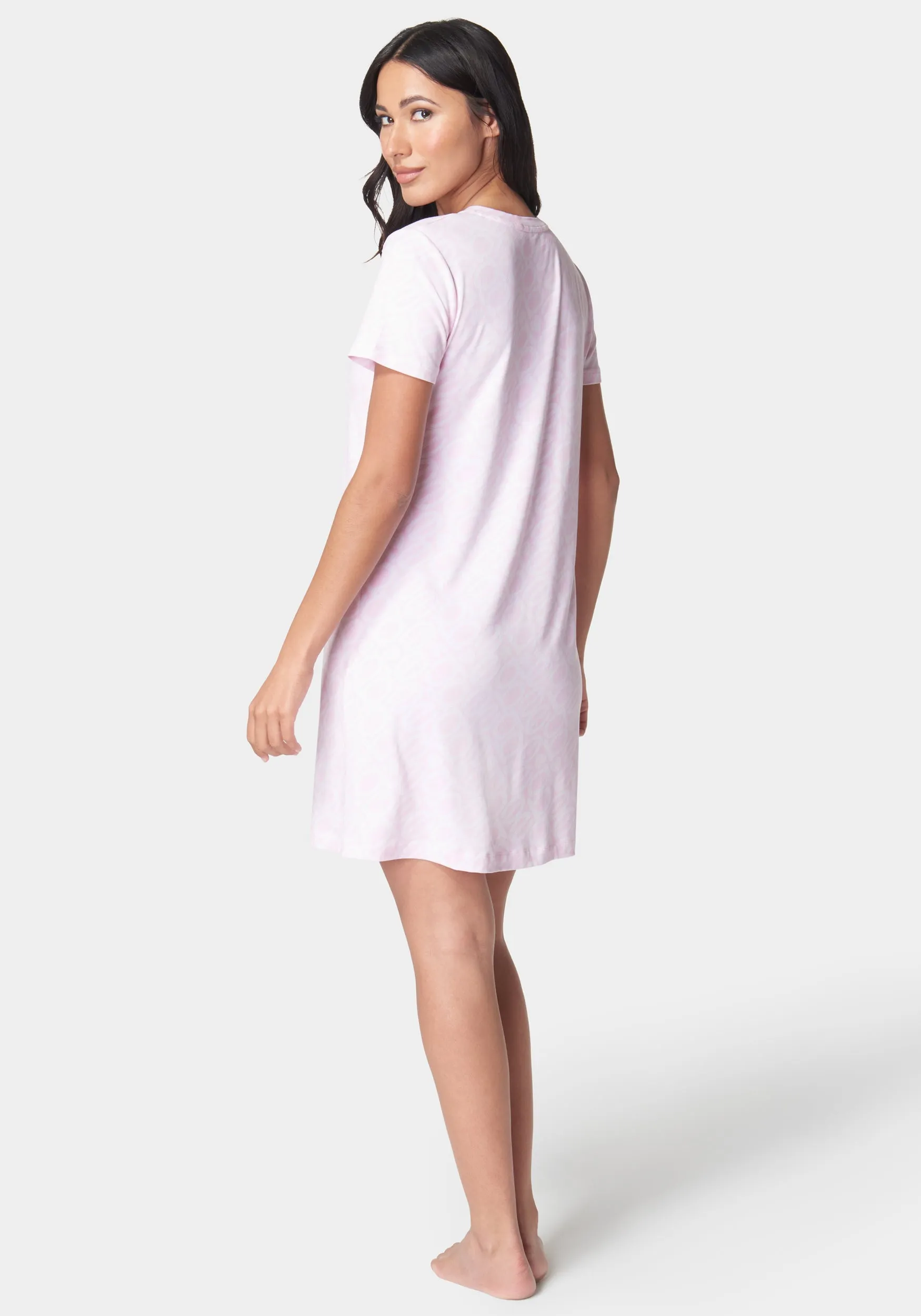 V-Neck Printed Logo Dormshirts sold by Bebe product image thumbnail 3