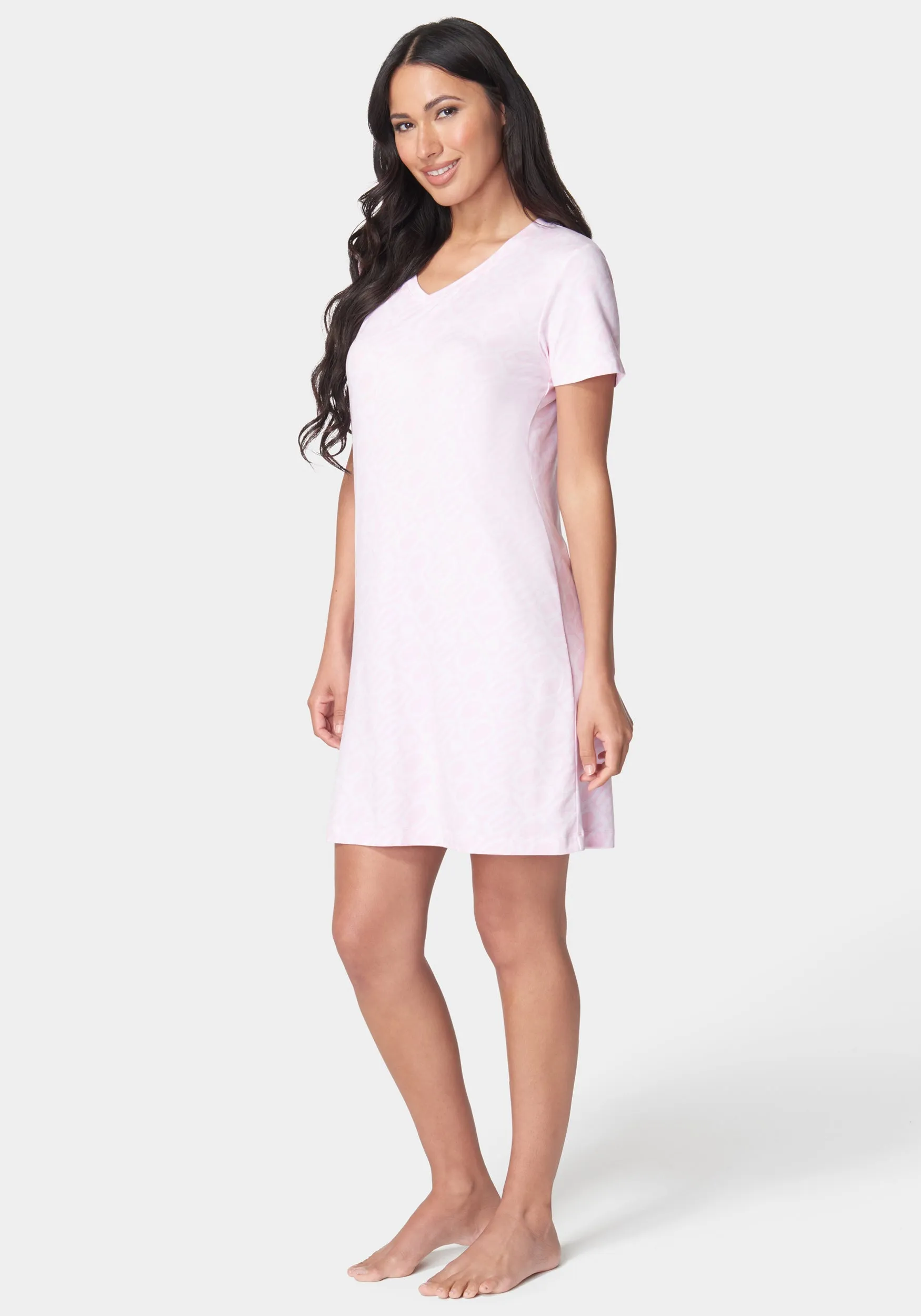 V-Neck Printed Logo Dormshirts sold by Bebe product image thumbnail 2