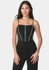 Embellished Corset Jumpsuit sold by Bebe
