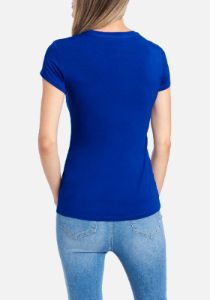 Bebe Logo Rhinestone Tee sold by Bebe