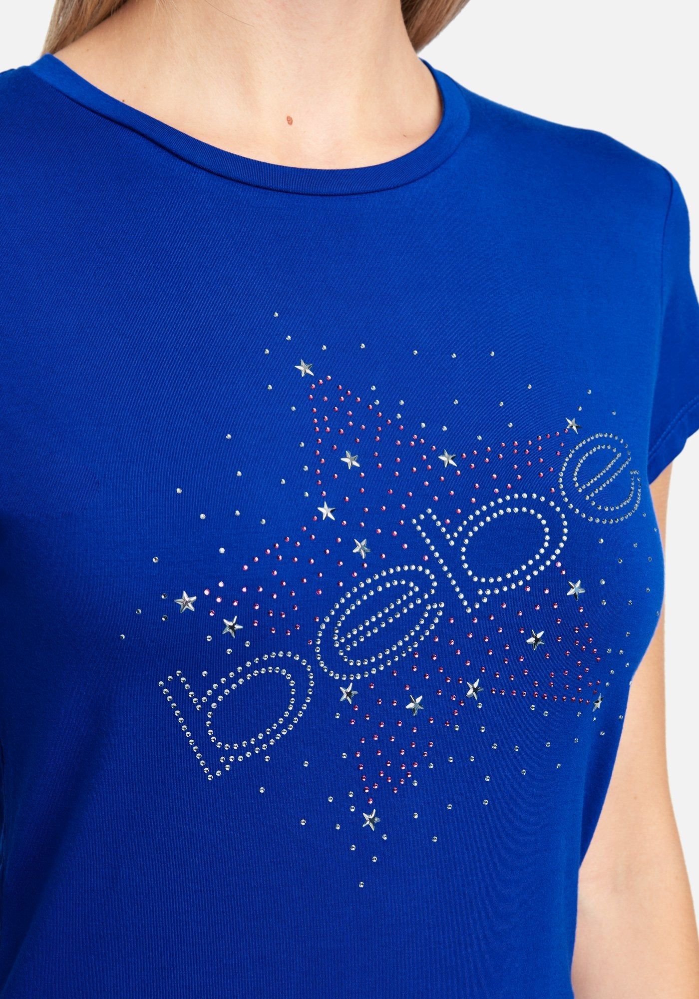 Bebe Logo Rhinestone Tee sold by Bebe product image thumbnail 3