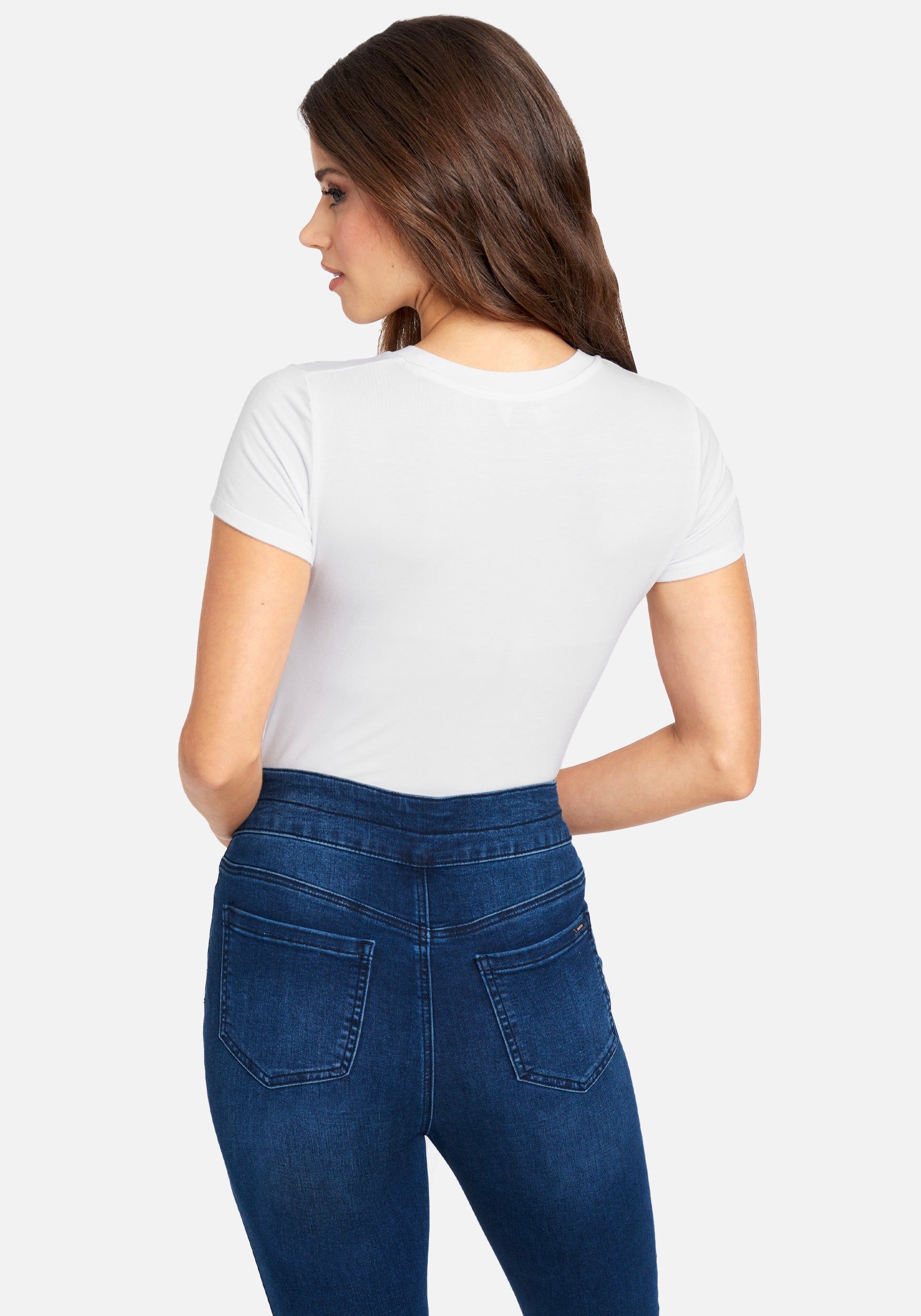 Crystal Logo Short Sleeve Tee sold by Bebe product image thumbnail 3