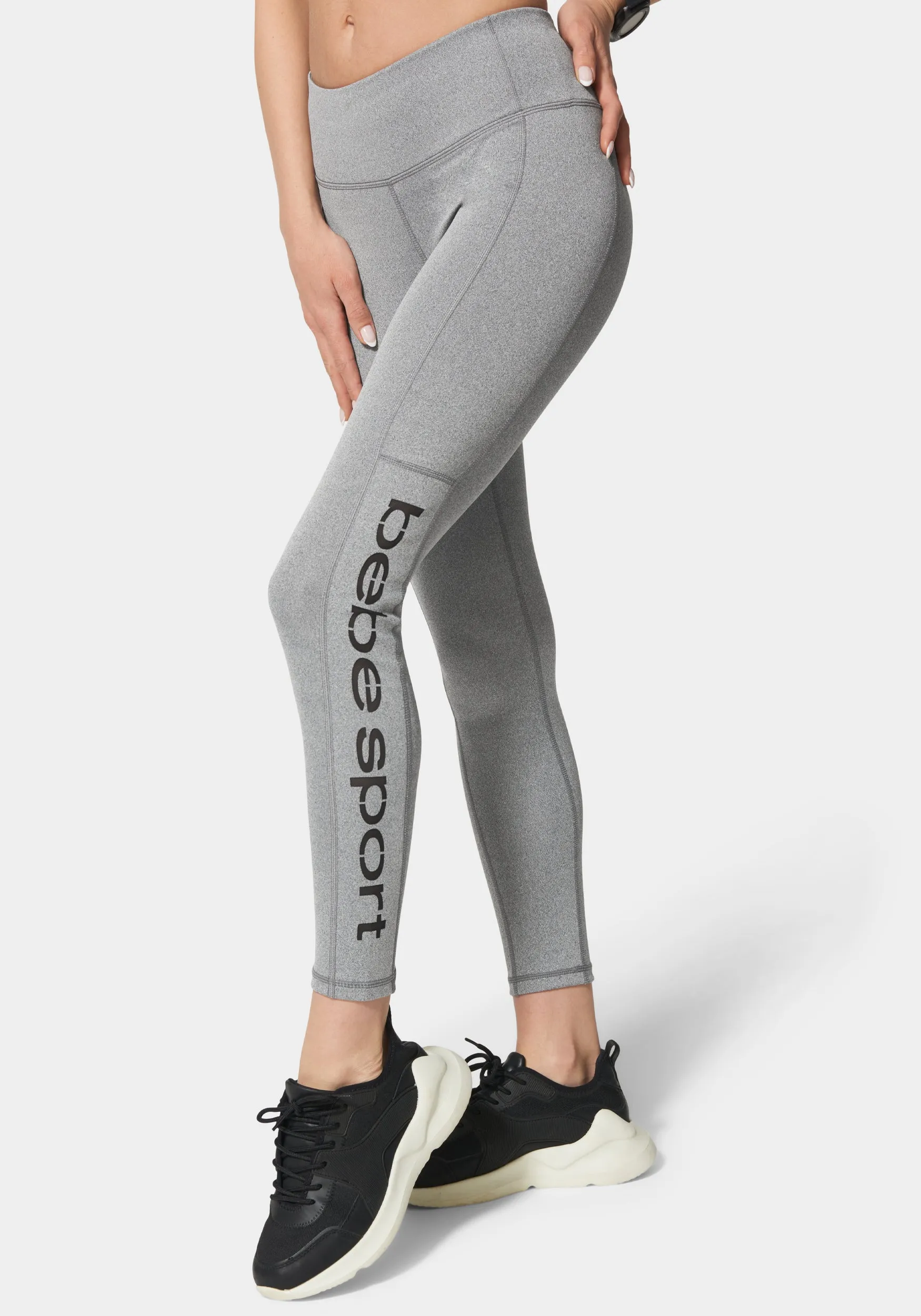 Laser Cut Logo Legging sold by Bebe product image thumbnail 2