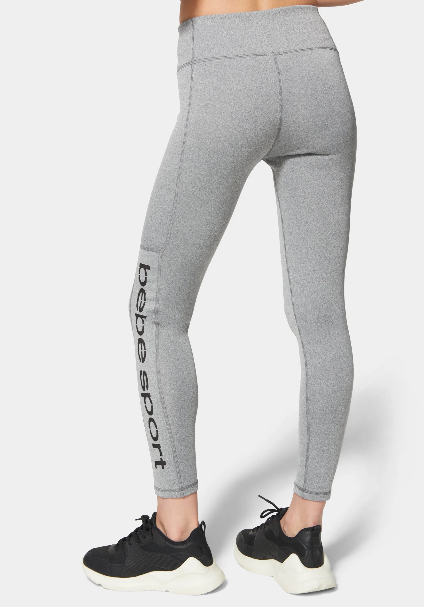 Laser Cut Logo Legging sold by Bebe product image thumbnail 3