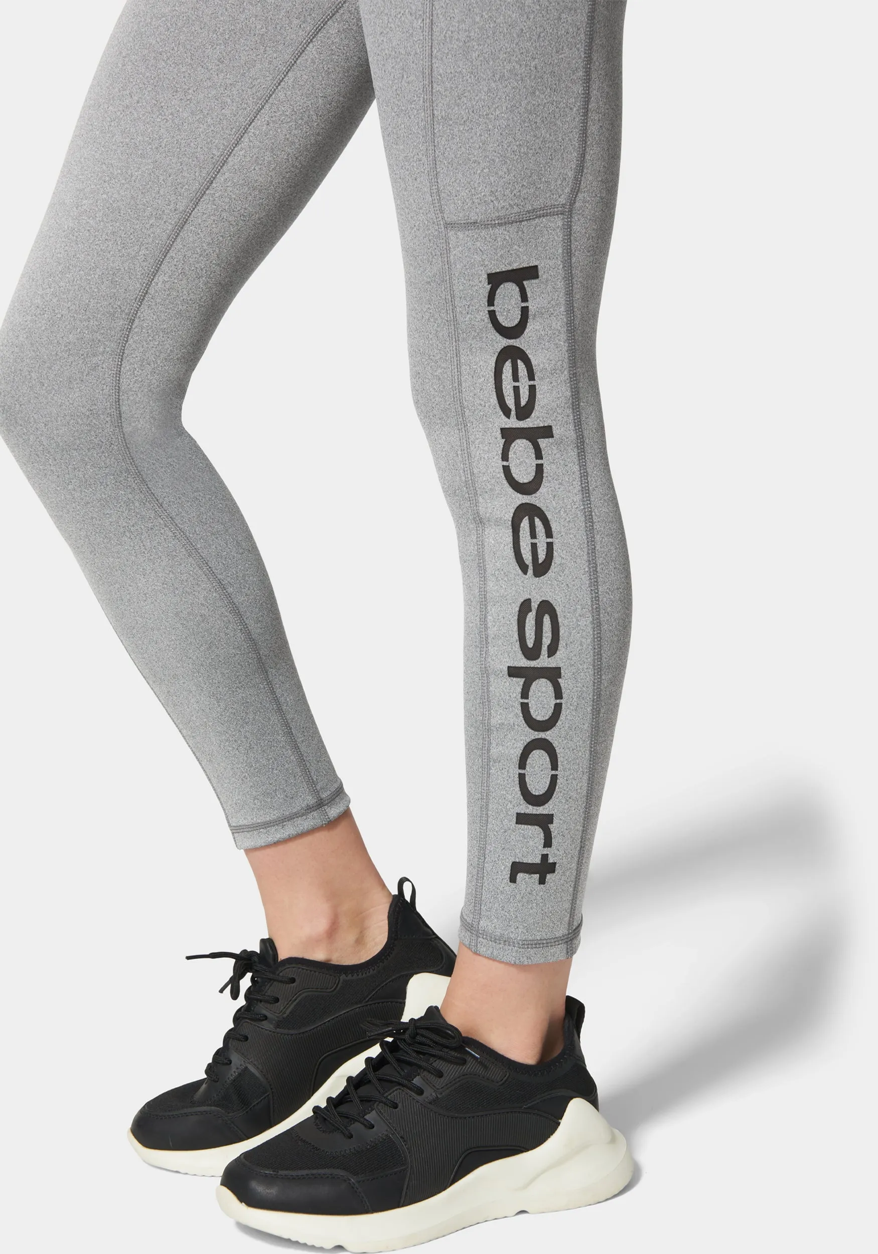 Laser Cut Logo Legging sold by Bebe product image thumbnail 4
