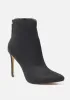 Dasha Stiletto Booties sold by Bebe
