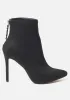 Dasha Stiletto Booties sold by Bebe