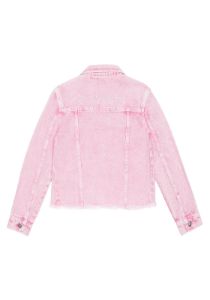 Girls Color Denim Jacket W/Stones sold by Bebe