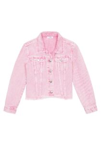 Girls Color Denim Jacket W/Stones sold by Bebe