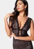 Lace Midi Dress sold by Bebe