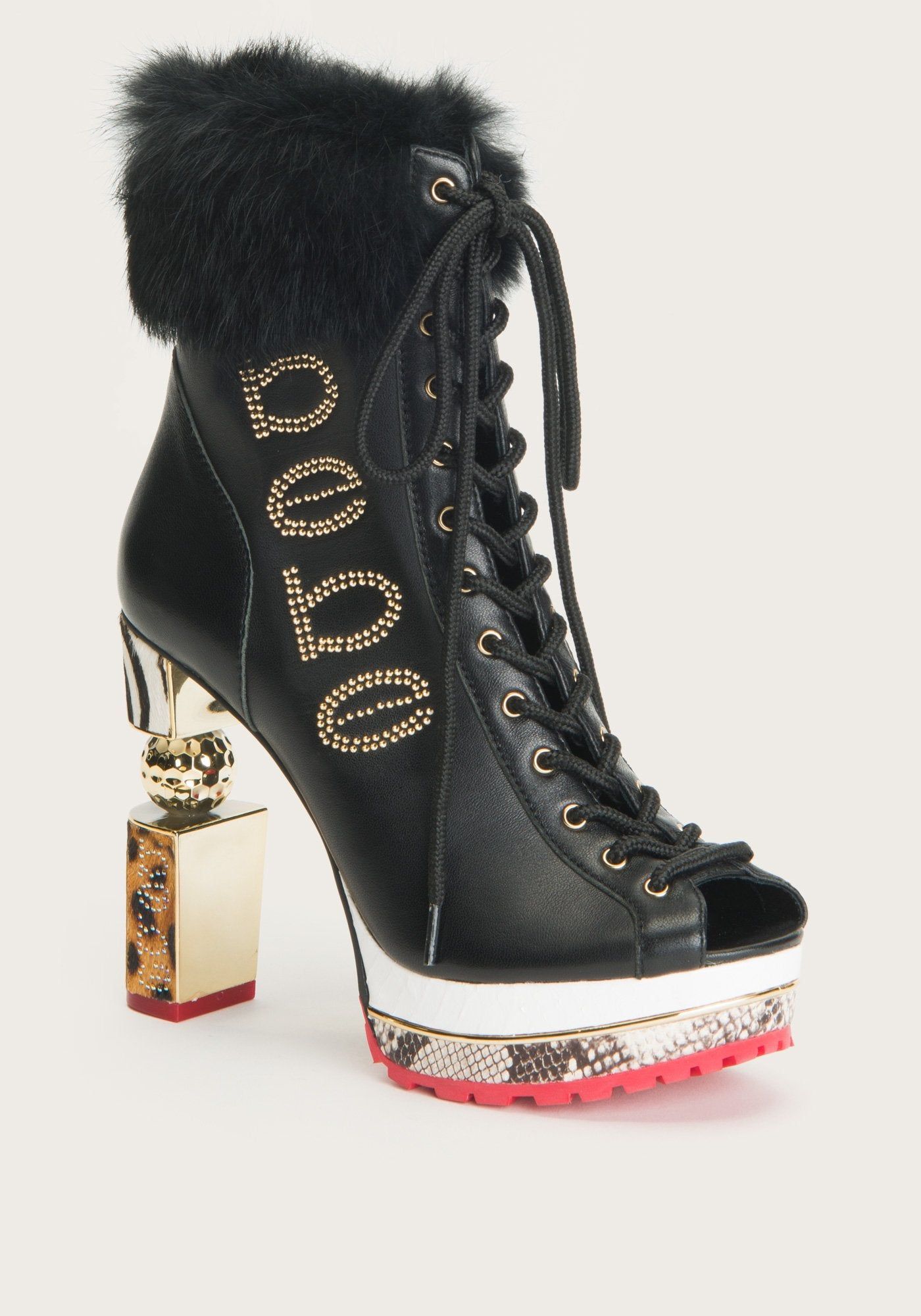 Bebe Capitol Ankle Boots sold by Bebe