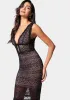 Lace Midi Dress sold by Bebe