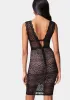 Lace Midi Dress sold by Bebe