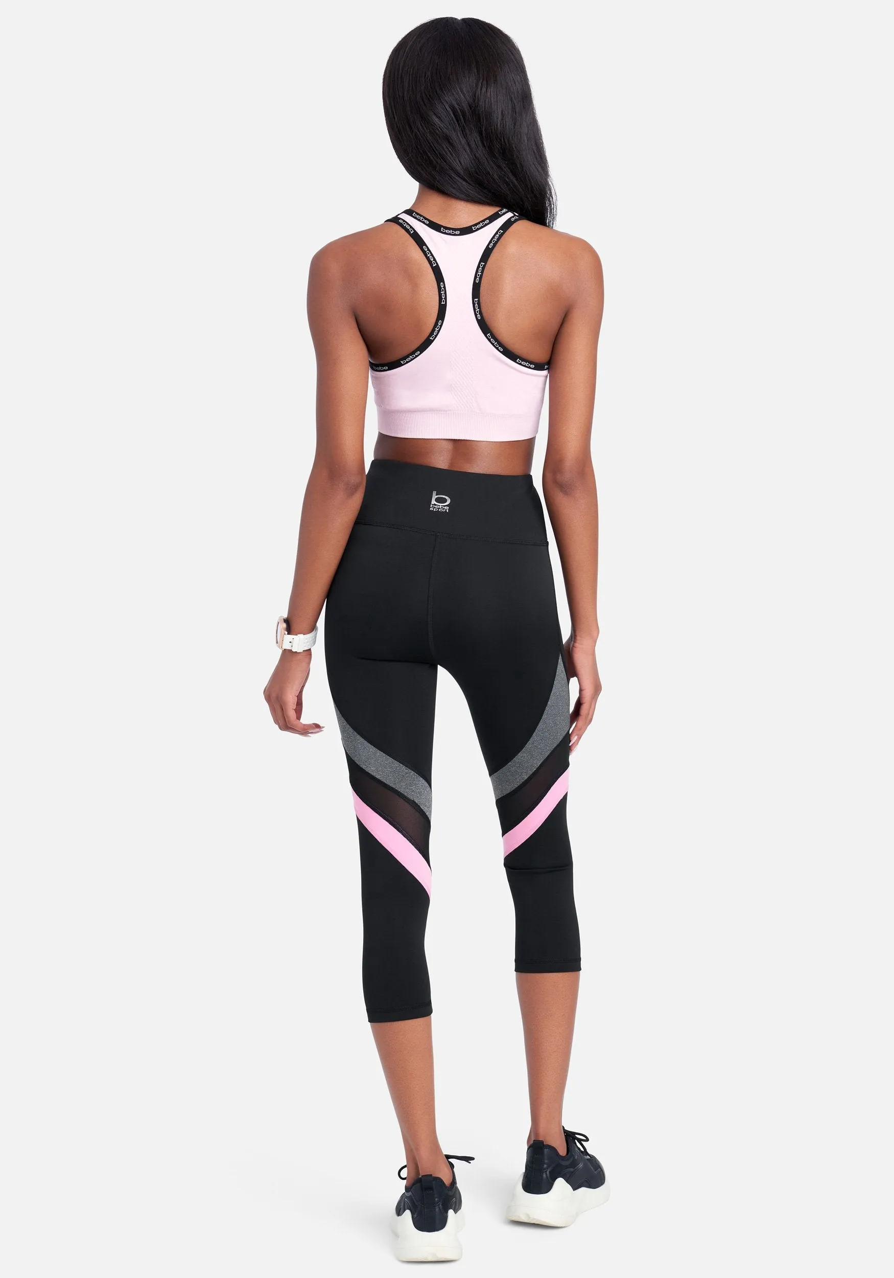 Bebe Colorblock Capri Legging sold by Bebe product image thumbnail 3
