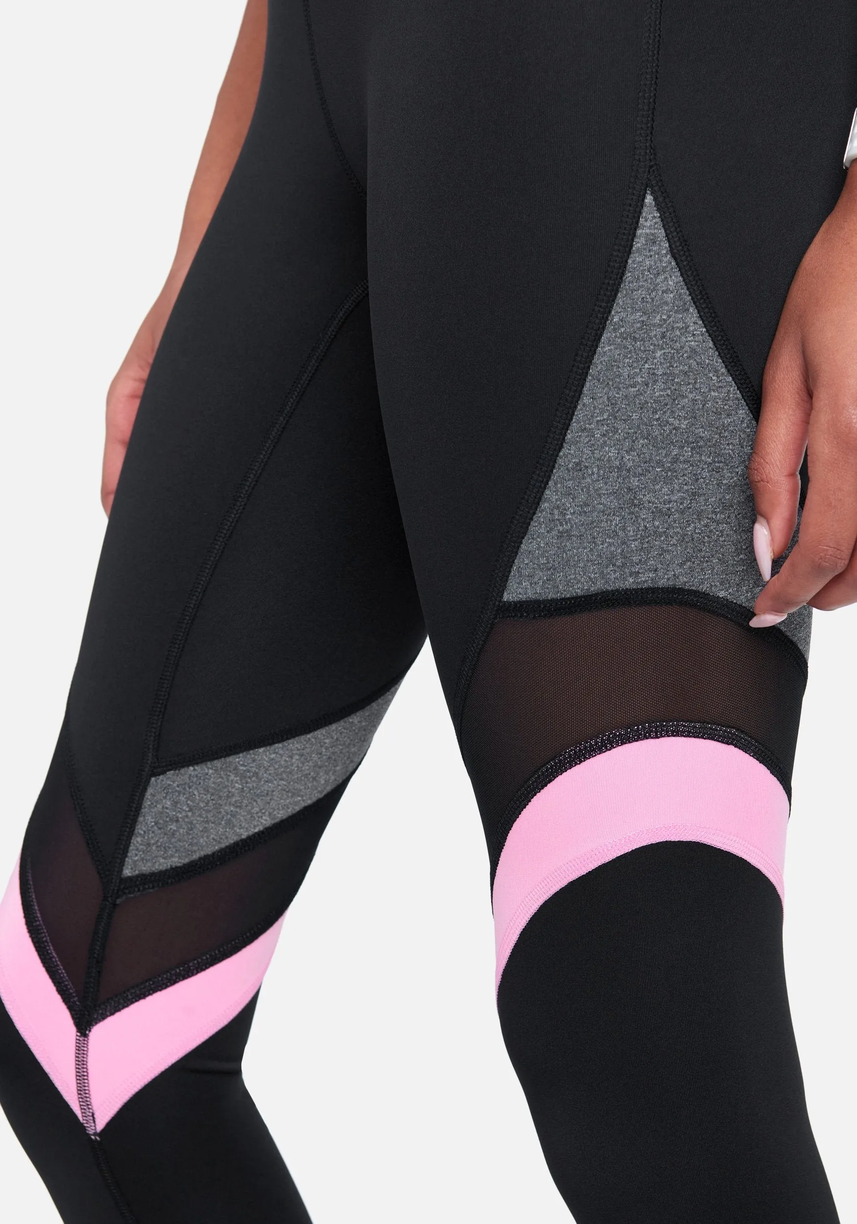Bebe Colorblock Capri Legging sold by Bebe product image thumbnail 4