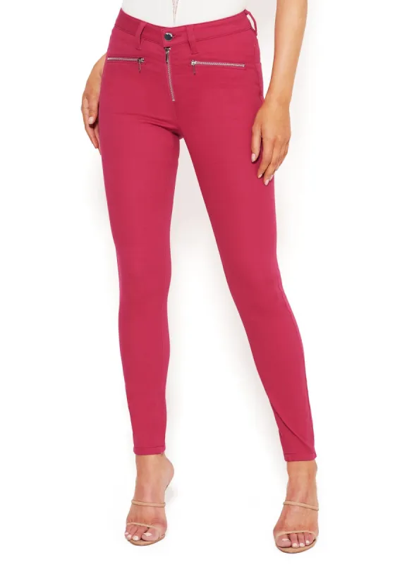 Moto Slim Fit Skinny Jeans sold by Bebe