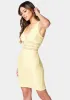 Lace Tank Midi Dress sold by Bebe