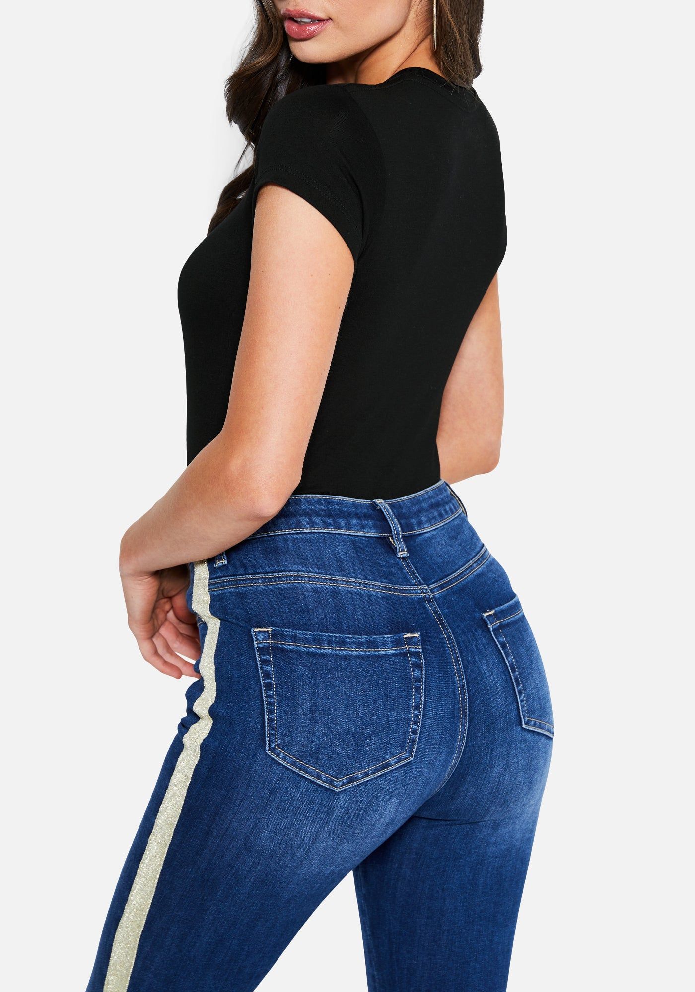 Bebe Logo Emblem Tee sold by Bebe product image thumbnail 2