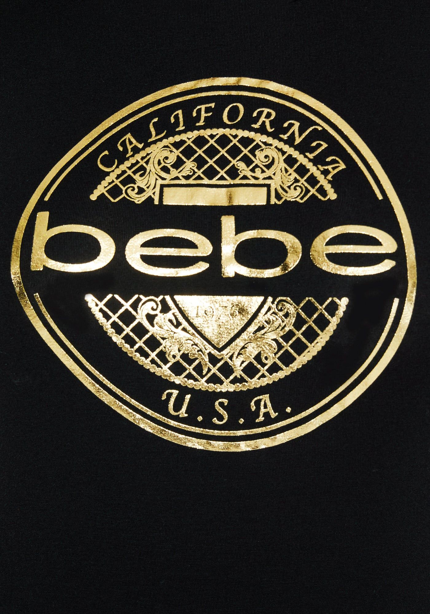 Bebe Logo Emblem Tee sold by Bebe product image thumbnail 3