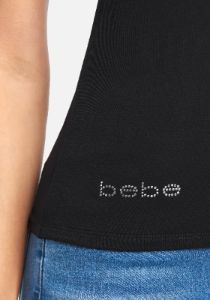 Basic Knit Tank Top sold by Bebe