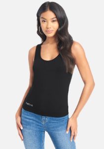Basic Knit Tank Top sold by Bebe