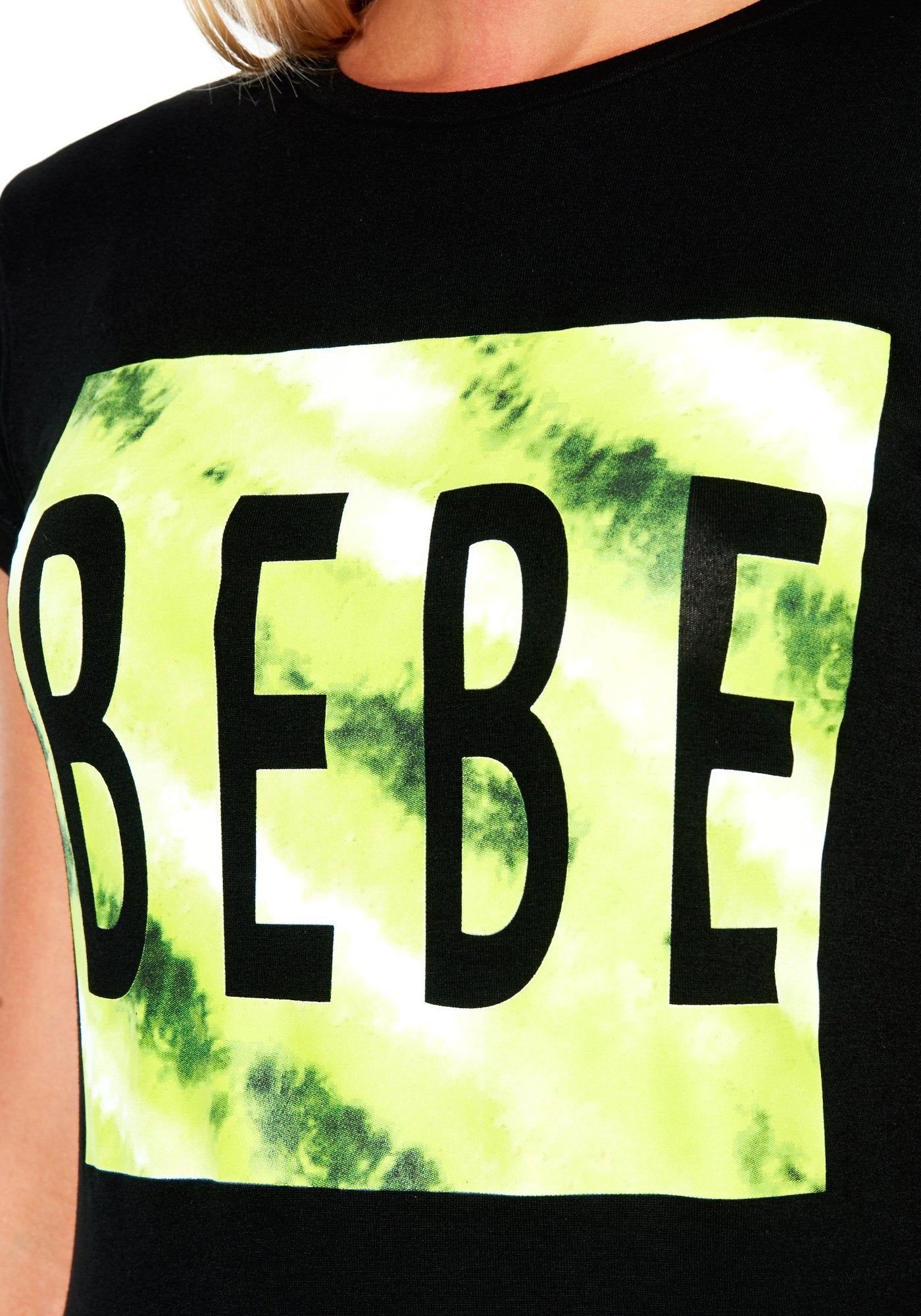 Bebe Logo Tie Dye Tee sold by Bebe product image thumbnail 3