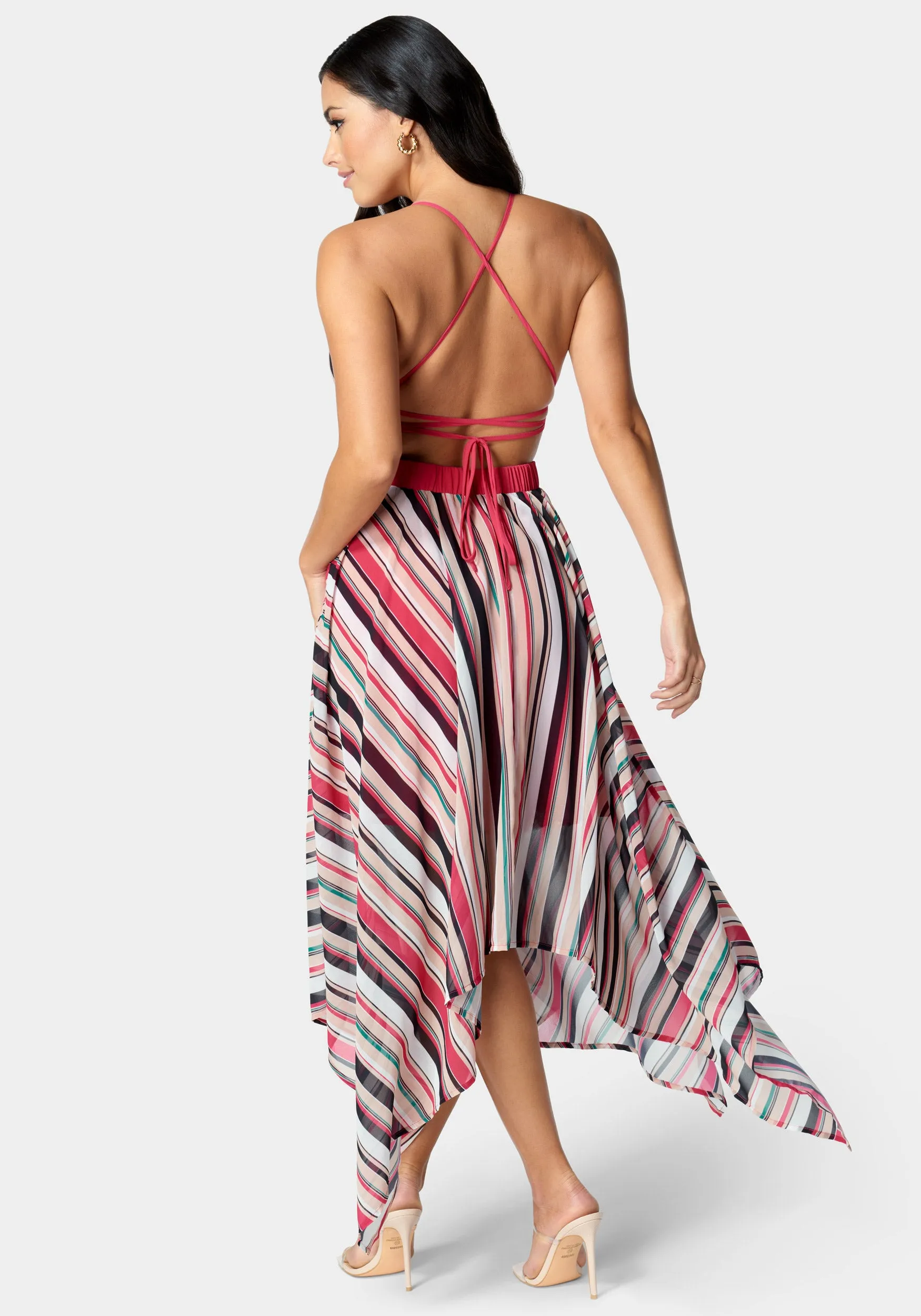 Handkerchief Printed Maxi sold by Bebe product image thumbnail 3