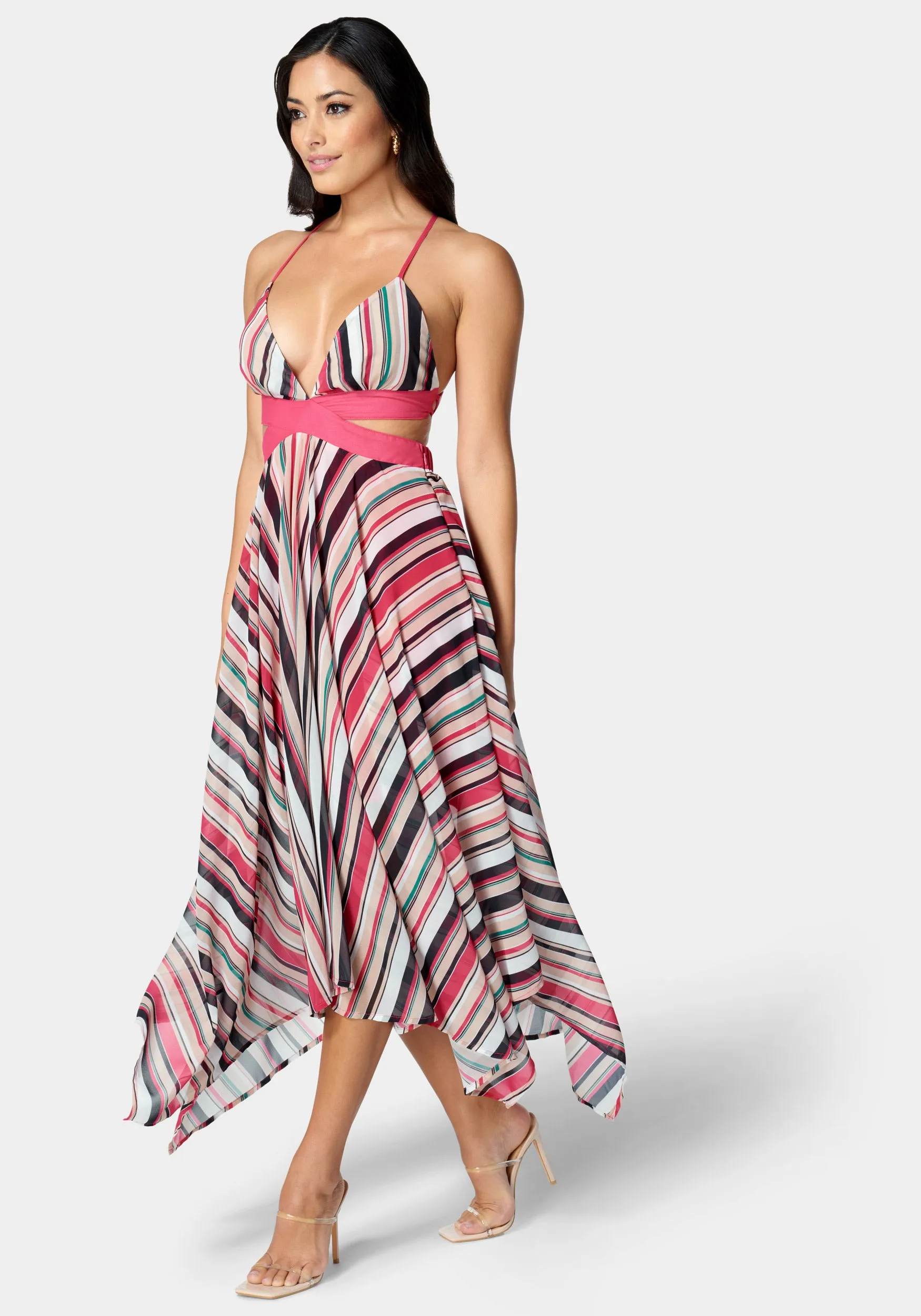 Handkerchief Printed Maxi sold by Bebe product image thumbnail 2
