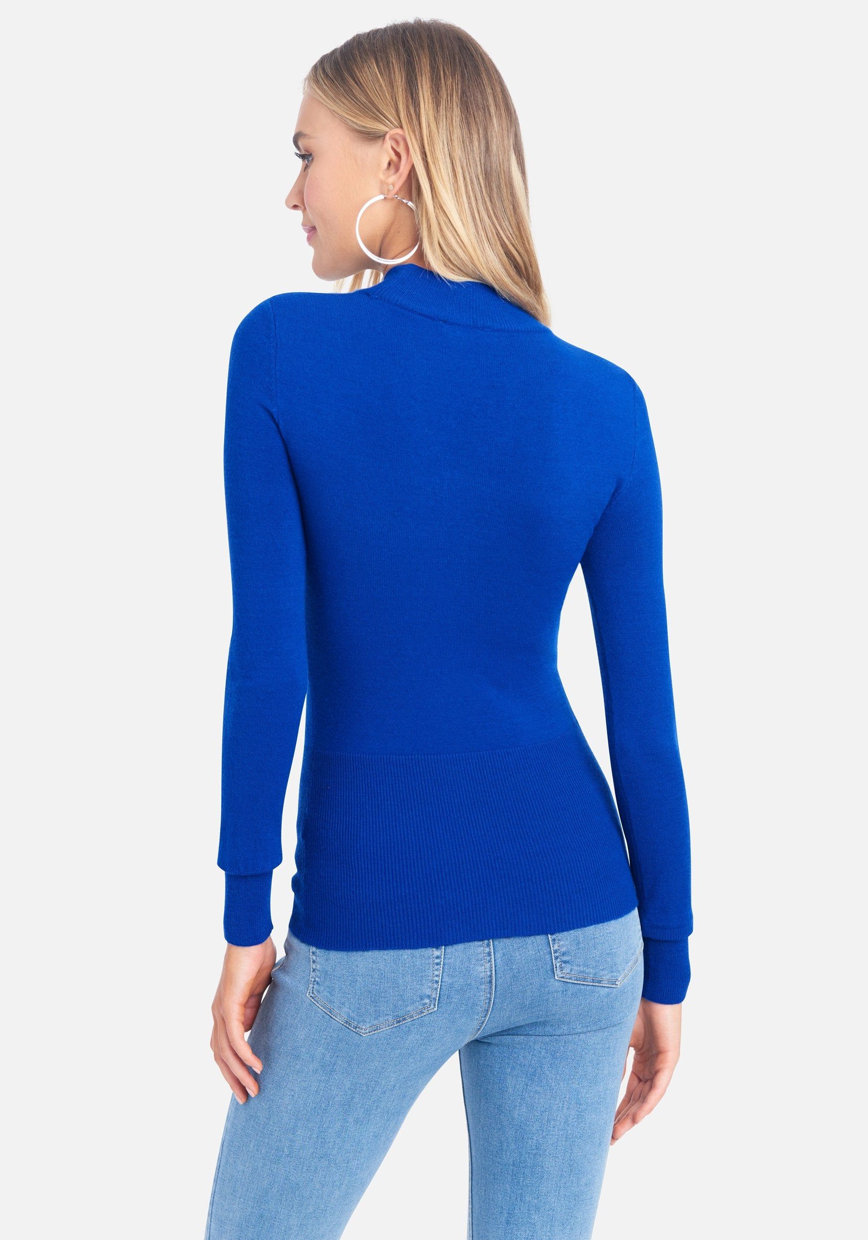 Bebe Logo Keyhole Sweater sold by Bebe product image thumbnail 3