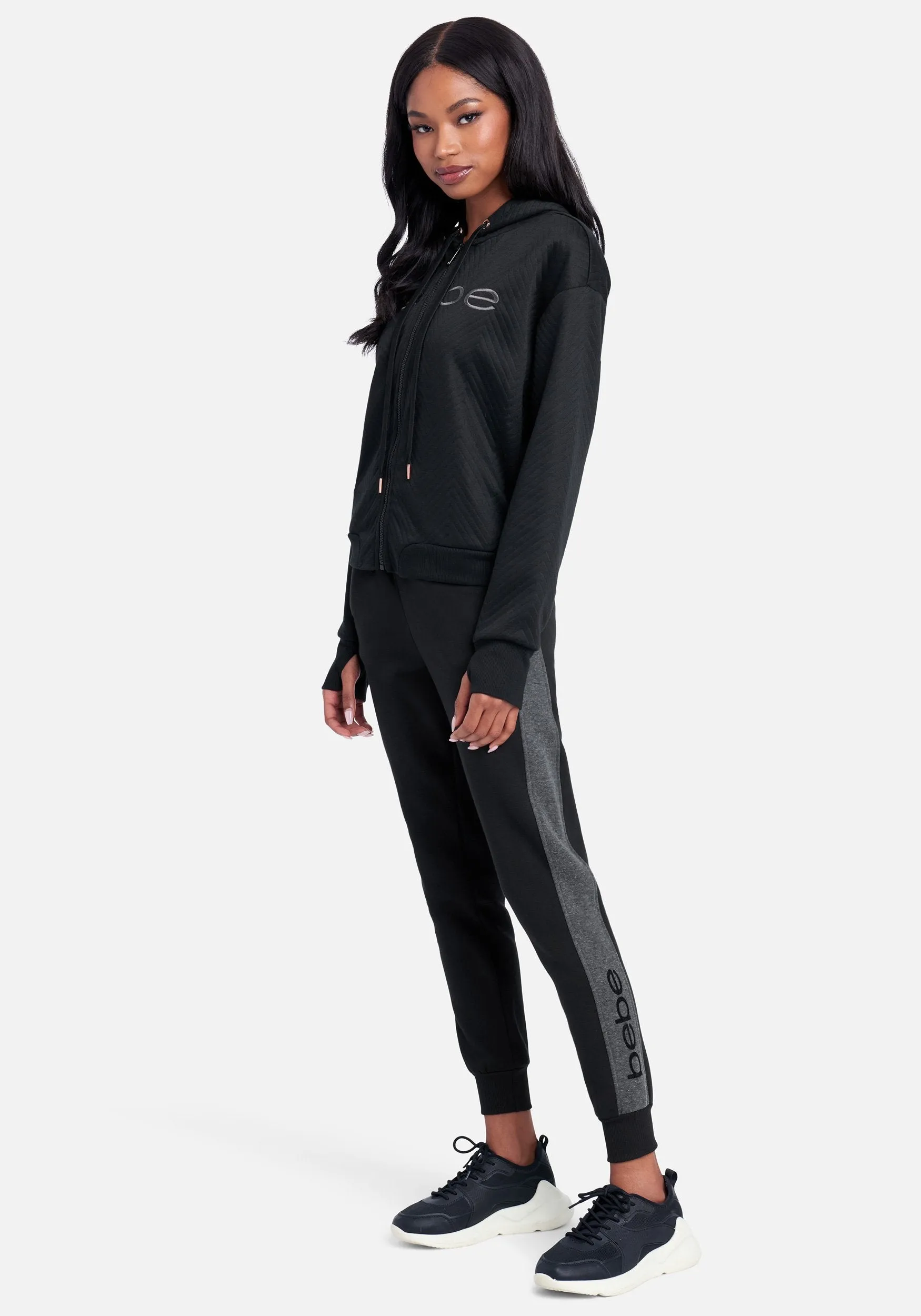 Bebe Contrast Side Insert Jogger sold by Bebe product image thumbnail 2