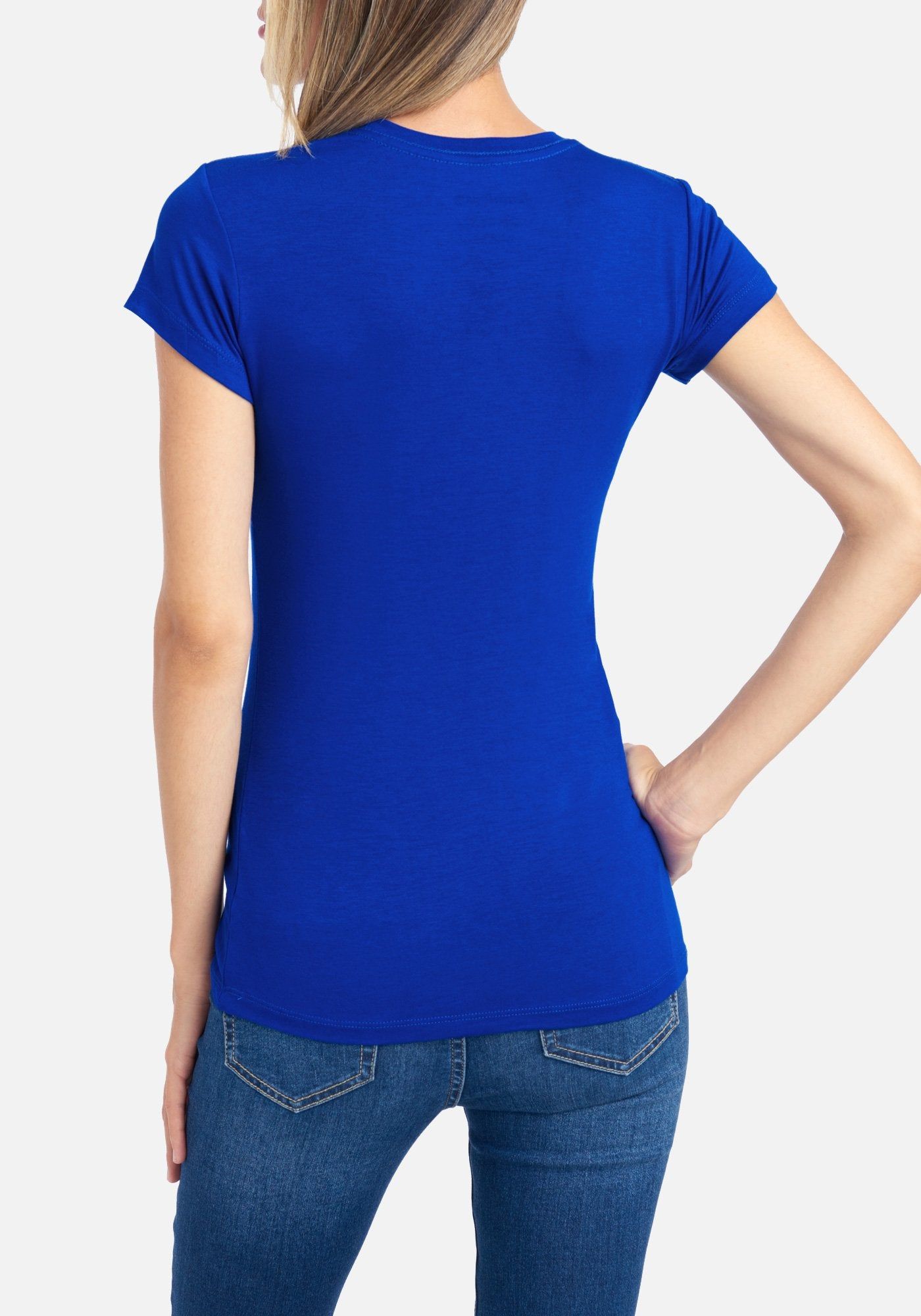 Bebe Logo Barcode Foil Tee sold by Bebe product image thumbnail 2