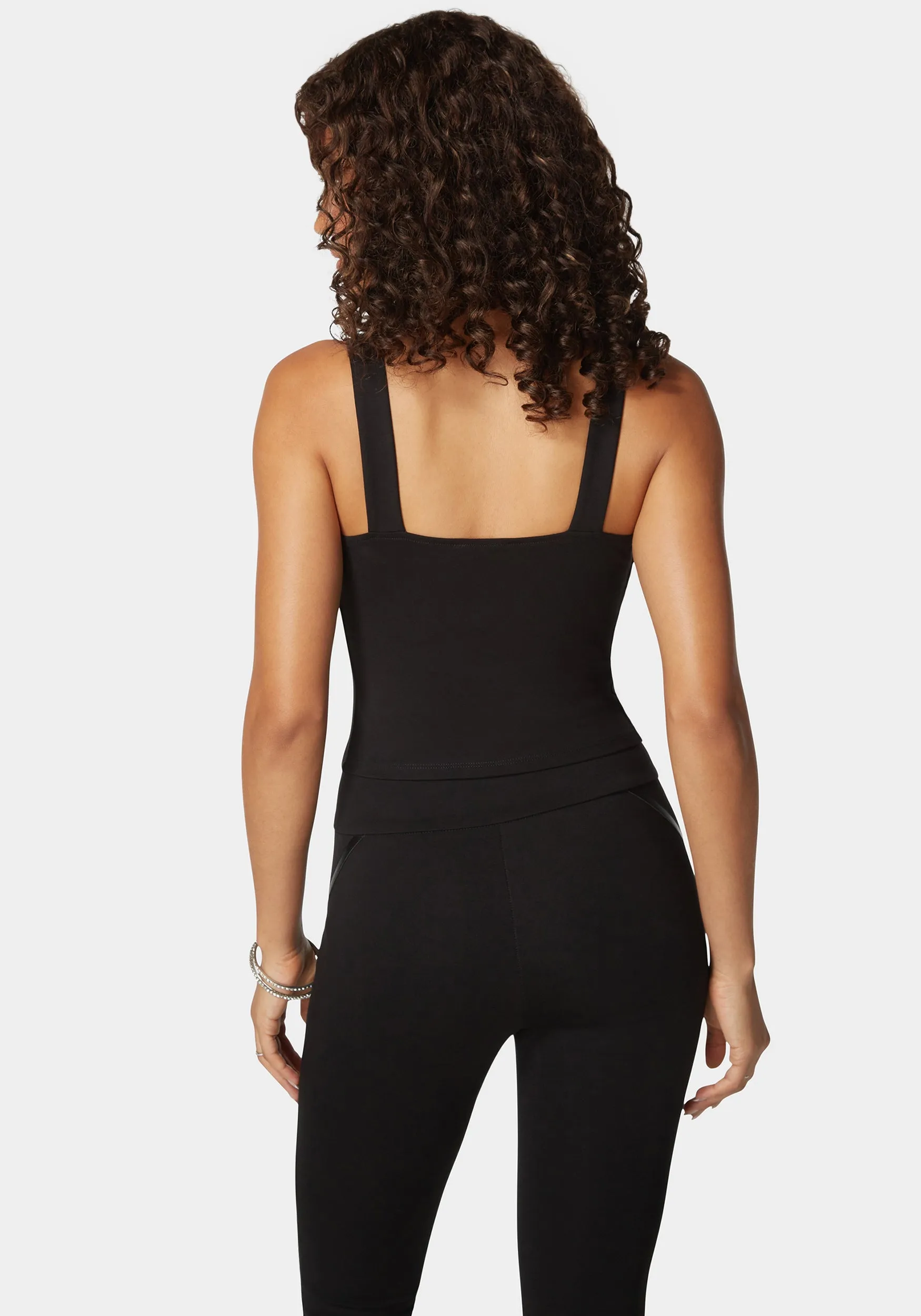 Pdr Combo Vegan Leather Corset sold by Bebe product image thumbnail 3